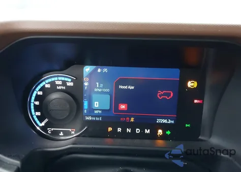 2024 Ford Bronco Outer Banks из США, поврежденный, VIN 1FMEE8BP2RLA54780